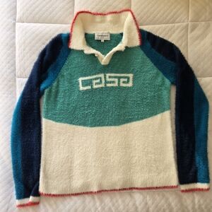 Colorful Crewneck Sweater by Casablanca